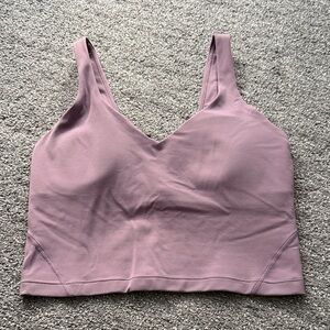 Purple Lululemon Align Tank